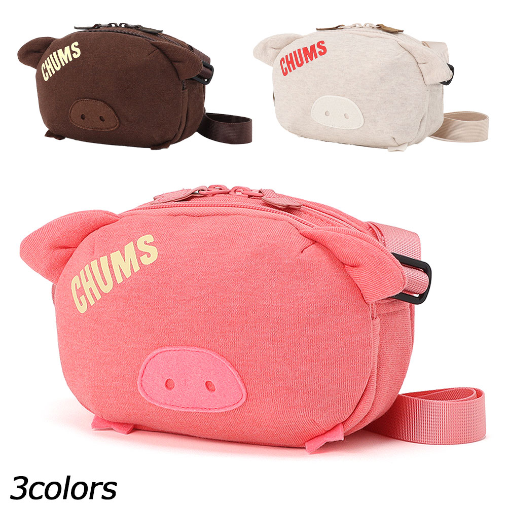 楽天市場】チャムス CHUMS 正規品 ピグショルダーポーチ