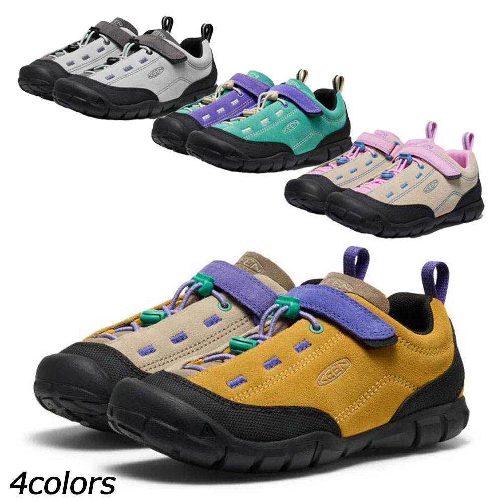 キーン KEEN ジャスパー ツー 1031028 1031025 1031024 1028553 シューズ スニーカー アウトドアシューズ ベルクロ キッズ ジュニア