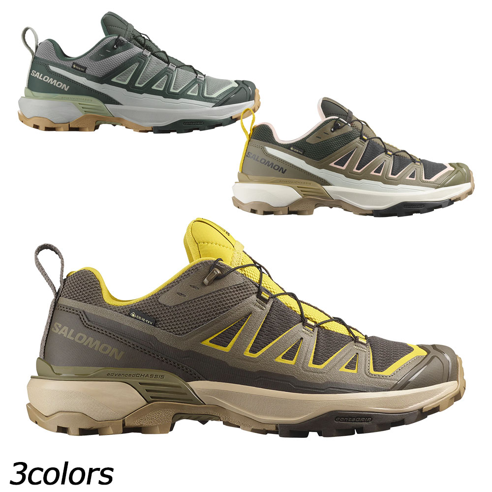 サロモン SALOMON エックス ウルトラ 360 外辺部 ゴアテックス L47980000 L47816700 L47871700 シューズ 雨合羽 GORE-TEX メンズ 山歩き