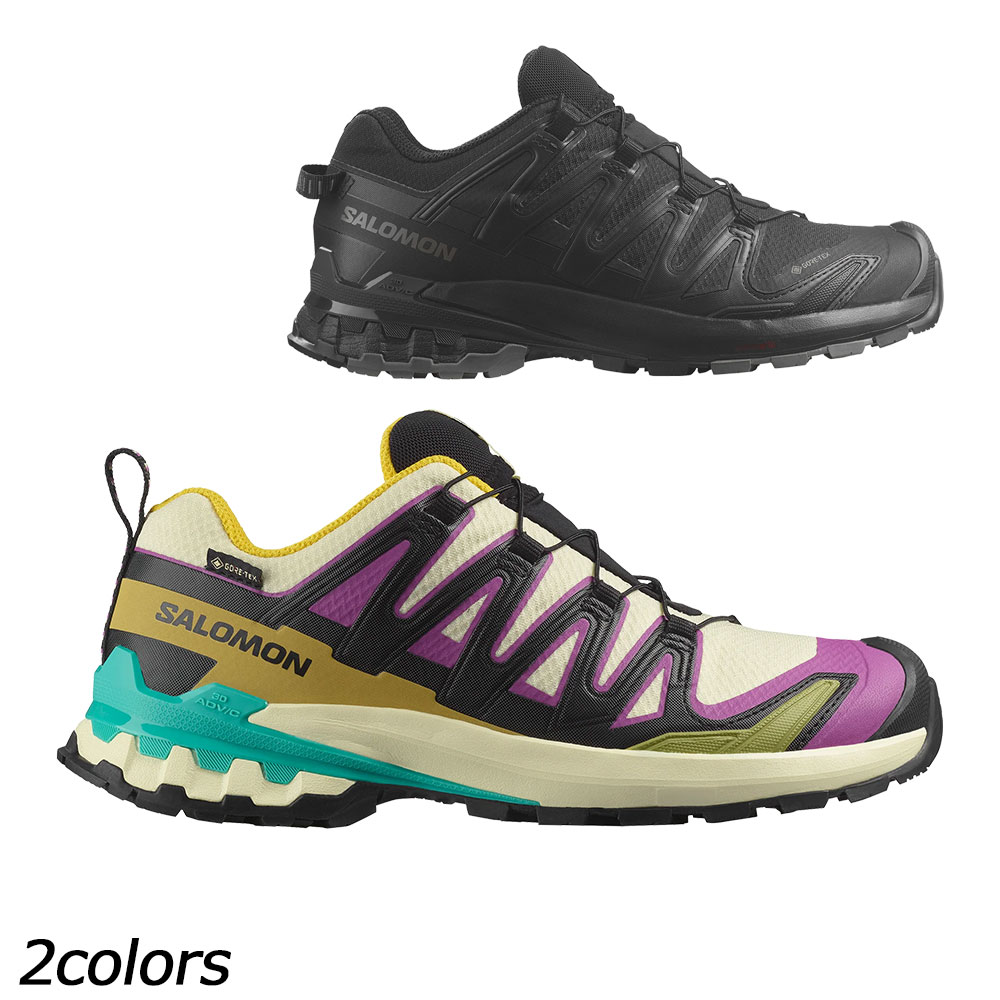 サロモン SALOMON エックスエー 労働者階級 3ディー ブイ9 ゴアテックス L47270800 L47882200 シューズ 雨合羽 GORE-TEX レディース トレイル駈けっくら トレラン