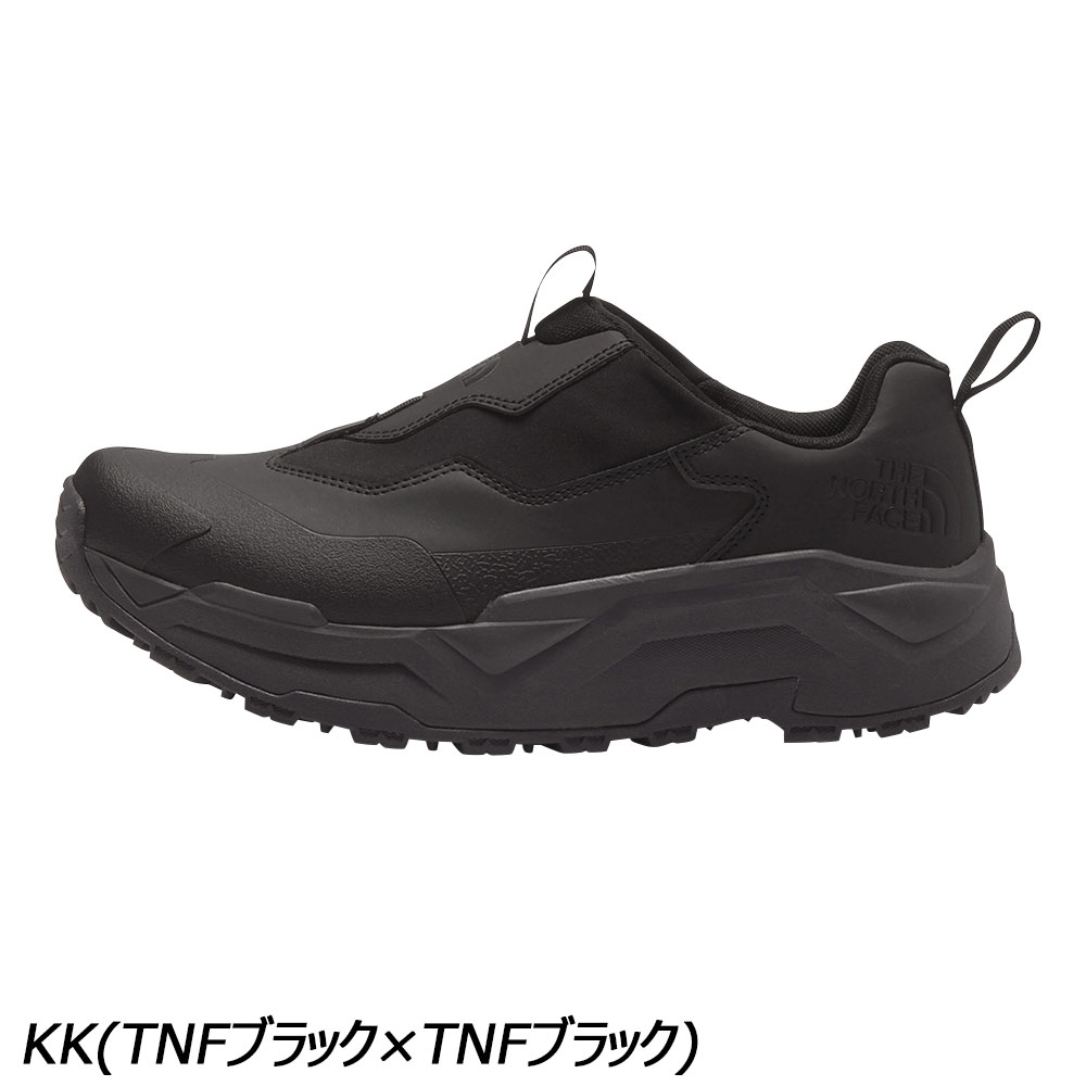 北の方人間の顔 THE NORTH FACE グラバル スリッポン お水校正刷り NF52442 シューズ 厚底 雨合羽 スリッポン メンズ