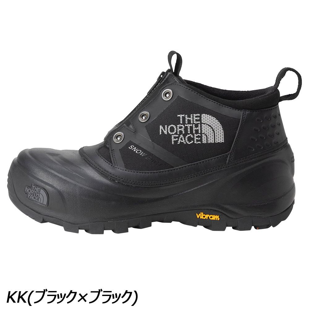 北の方人間の顔 THE NORTH FACE スノーショットローWPアークティックグリップ NF52583 シューズ メンズ ウィンターブーツ スノーブーツ 防寒 雨合羽