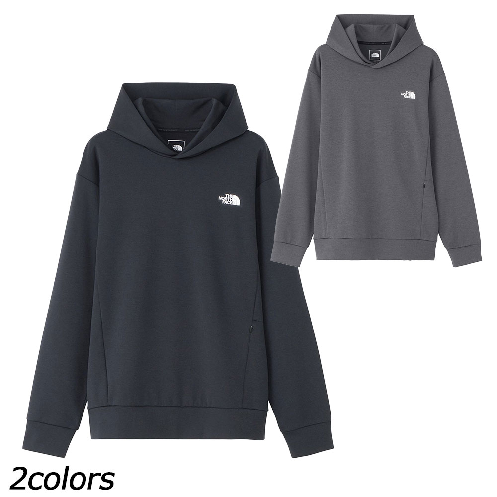 ノースフェイス THE NORTH FACE モーションフーディ NT12495 パーカー スウェット 吸汗 速乾 軽量 抗菌 防臭 UVプロテクト メンズ