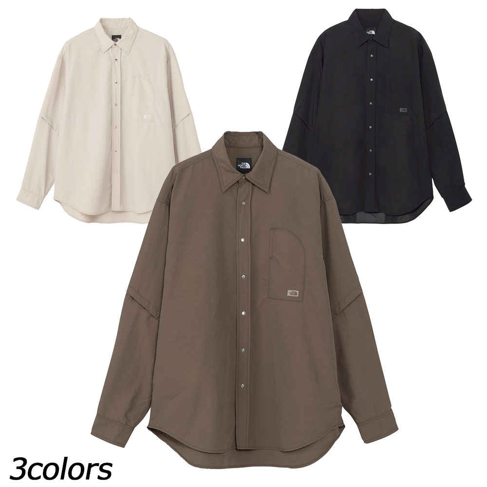 THE NORTH FACE　Long-Sleeve Enride Shirts THE NORTH FACE Long-Sleeve Enride Shirts The North Face