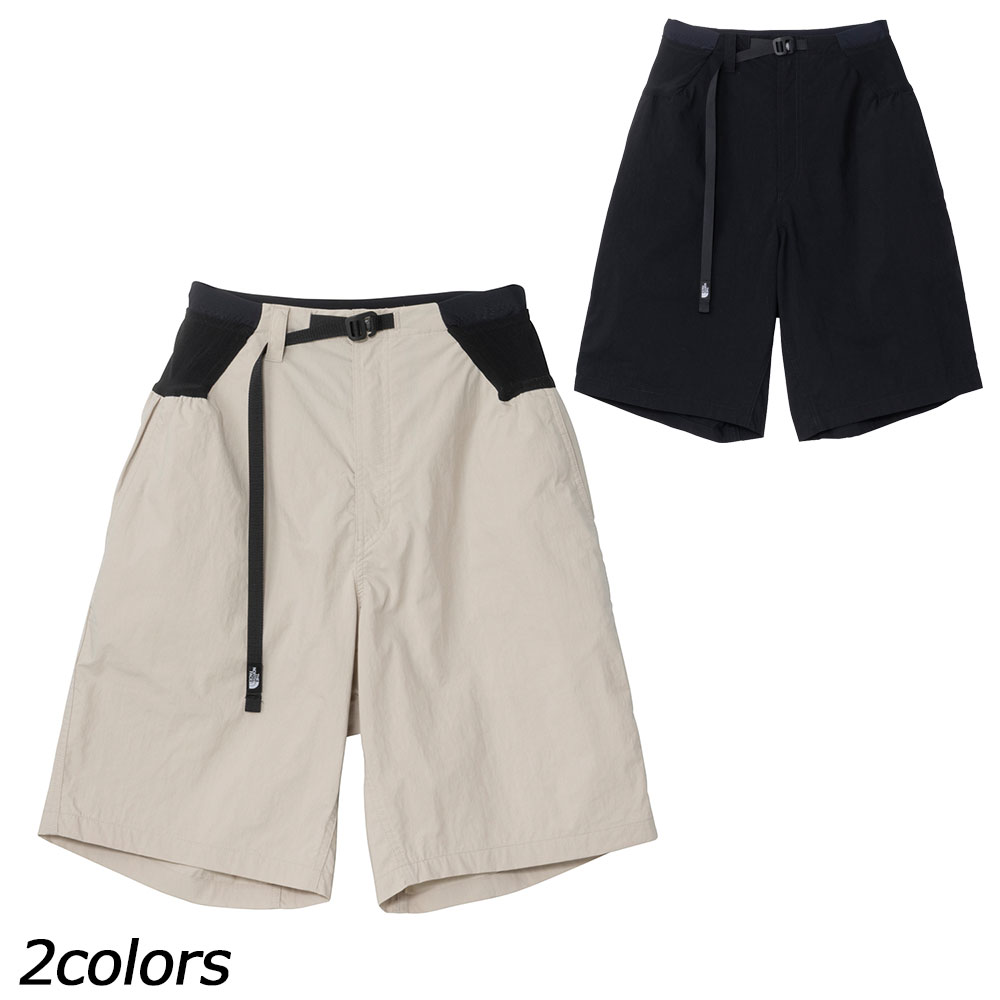 ノースフェイス THE NORTH FACE エンライドショーツ NB42560 ショートパンツ サイクリングパンツ 短パン 撥水 ユニセックス 自転車