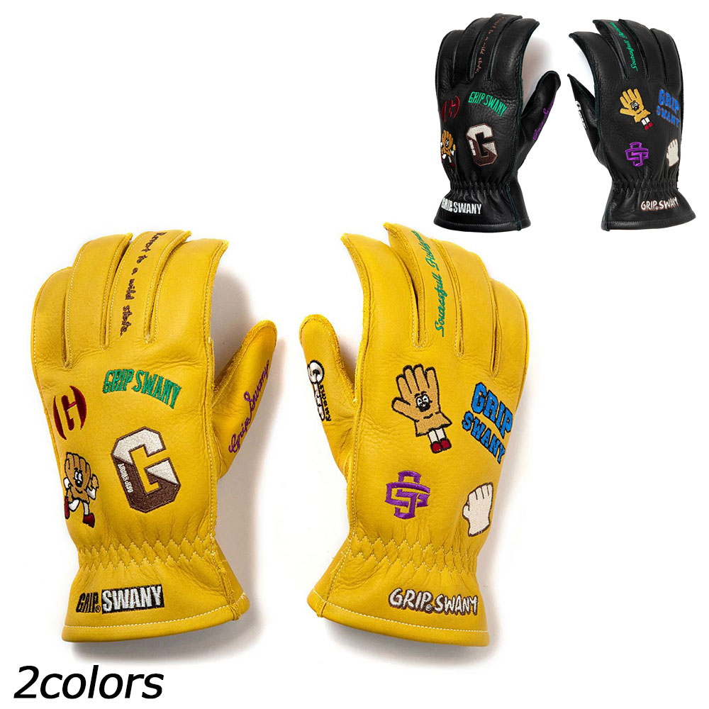 楽天市場】グリップスワニー 2024シーズングローブ GRIP SWANY
