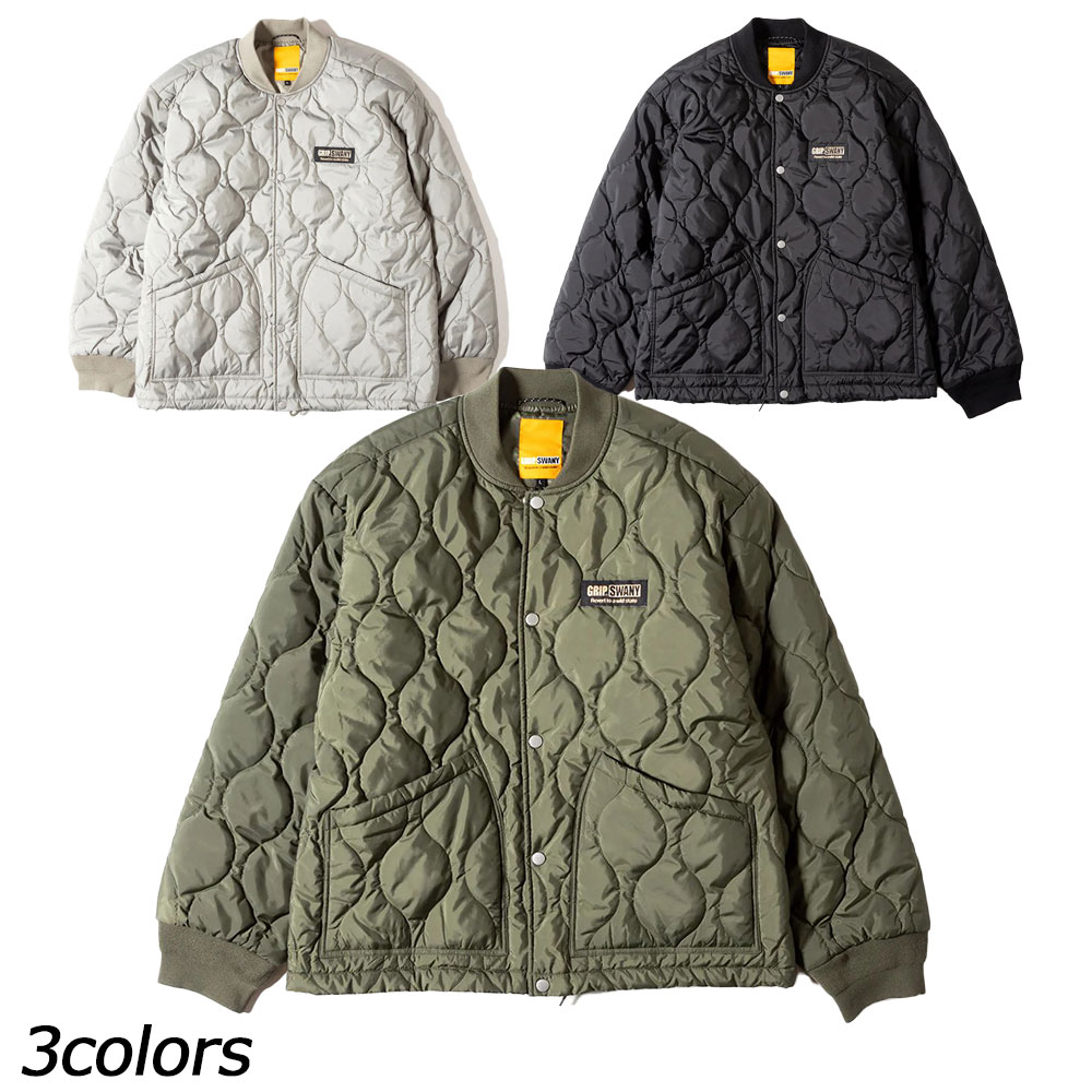 楽天市場】グリップスワニー パフ ジャケット GRIP SWANY PUFF JKT 3.0