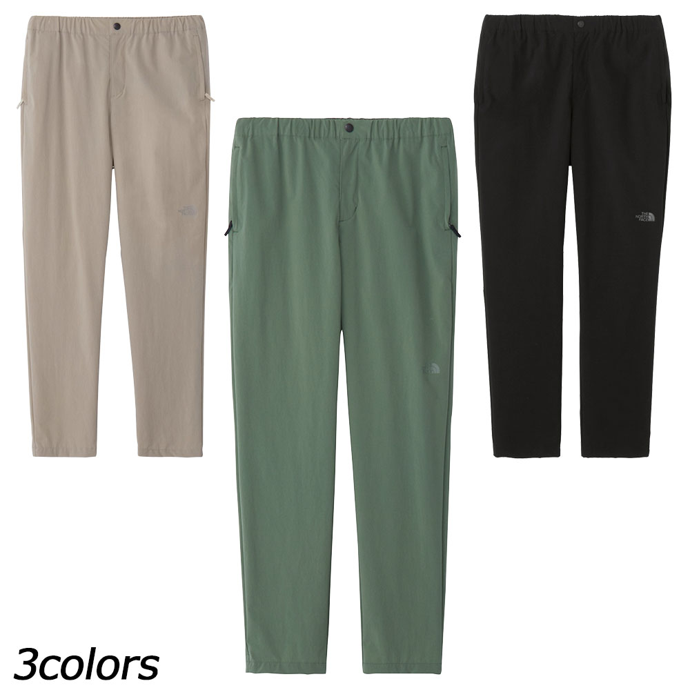 北の方人間の顔 THE NORTH FACE バーブライトスリムパンツ NBW32502 ロングズボン下 長ズボン 伸ばすこと UV保護 レディース トレッキング 山歩き