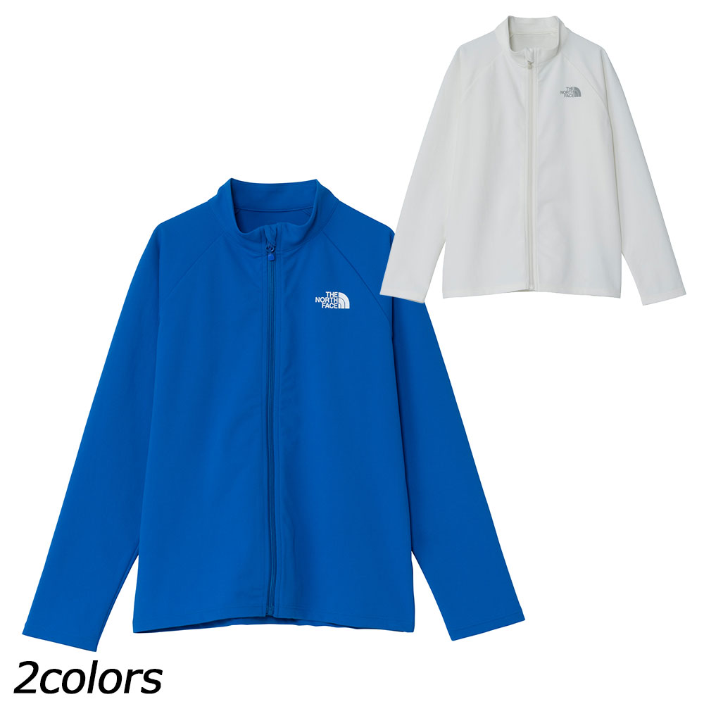 ノースフェイス THE NORTH FACE ロングスリーブサンシェードフルジップジャケット NTJ12564 ジャケット 水陸両用 速乾 耐塩素 UVプロテクト キッズ ジュニア