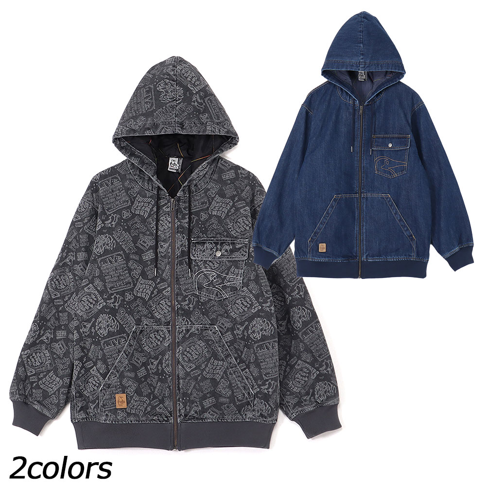 楽天市場】チャムス CHUMS x Lee プレイ ロコ ジャケット ワーク