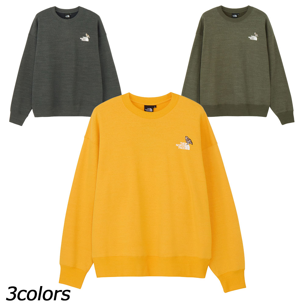 北の方人間の顔 THE NORTH FACE ズーピッカークルー NT12536 調教師 流汗 ユニ一発やる