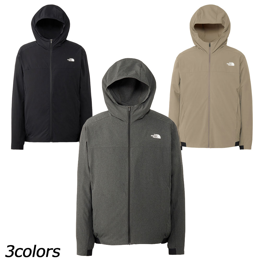 北の方人間の顔 THE NORTH FACE フレキシブルフーディ NP22581 上衣 伸ばすこと メンズ