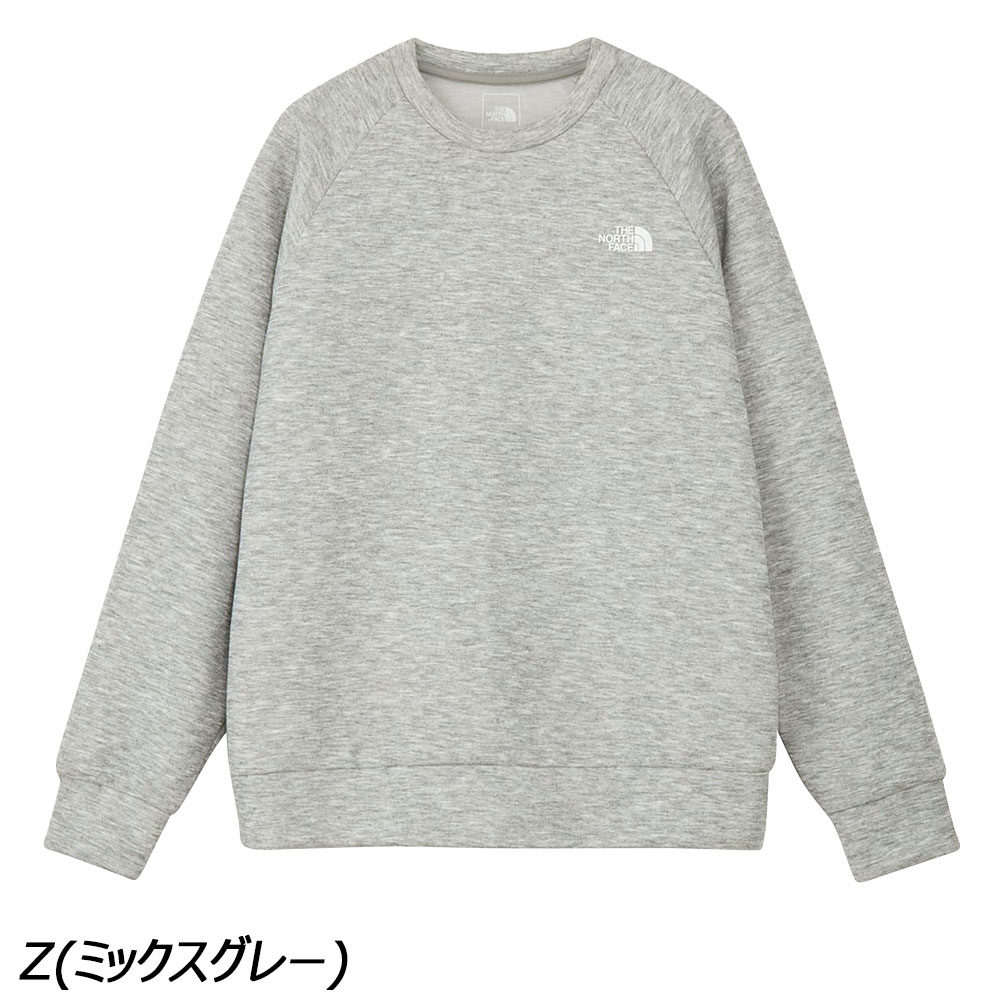 北の方人間の顔 THE NORTH FACE テックエアースウェットクルー NT62584 調教師 汗水 UV保護 メンズ