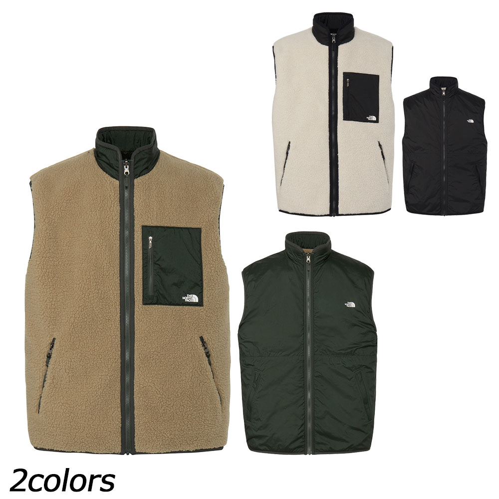 ノースフェイス THE NORTH FACE リバーシブルエクストリームパイルフリースベスト NP72537 フリース ベスト リバーシブル ユニセックス