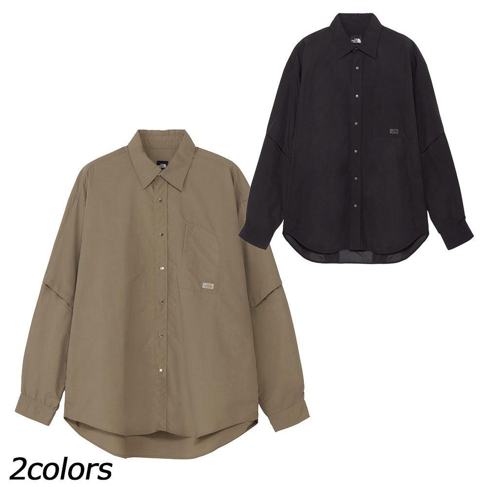 楽天市場】THE NORTH FACE ザノースフェイスL/S Enride Shirtロング