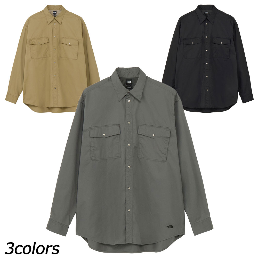 楽天市場】ザ・ノース・フェイス THE NORTH FACE 長袖シャツ メンズ