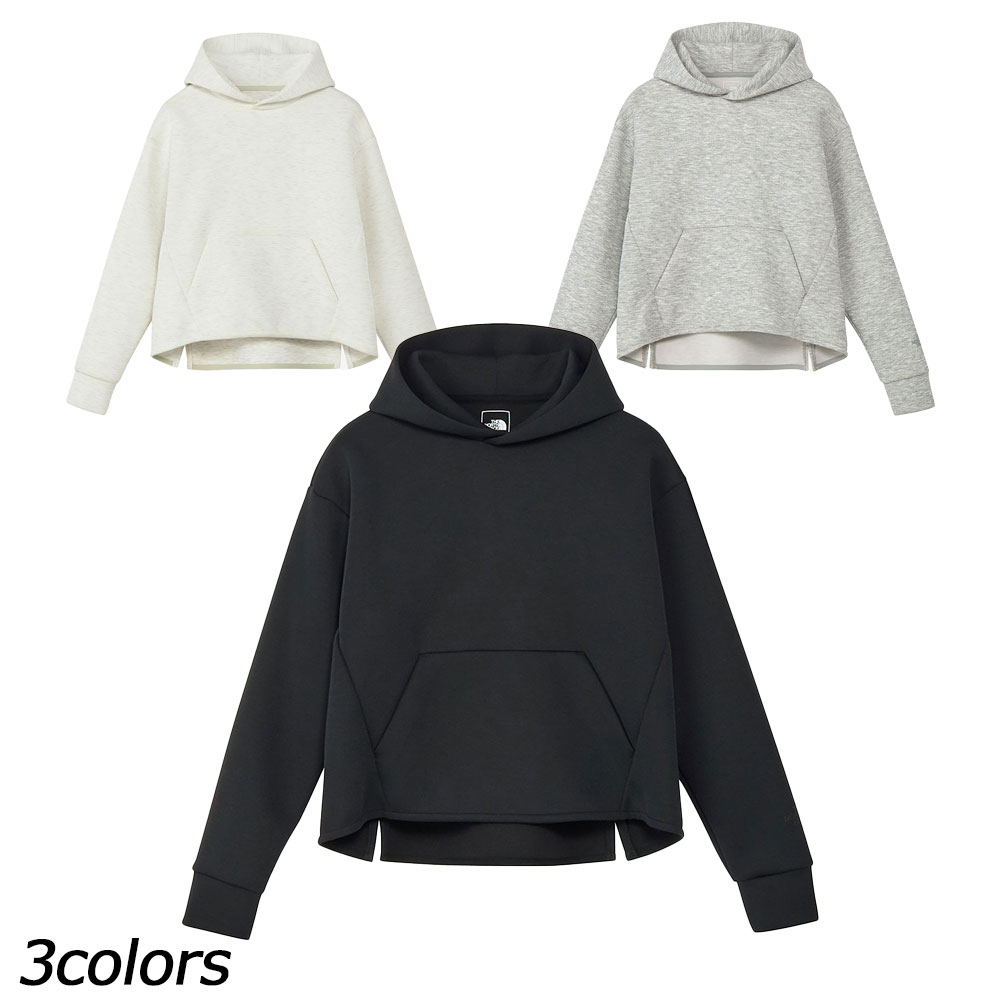 北の方人間の顔 THE NORTH FACE テックエアースウェットショートフーディ NTW62581 パーカー 流汗 UV保護 レディース トップス-パーカー