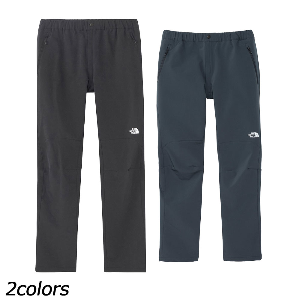 ノースフェイス THE NORTH FACE アルパインライトパンツ NB82501 ロングパンツ 長ズボン ストレッチ メンズ クライミング ハイキング
