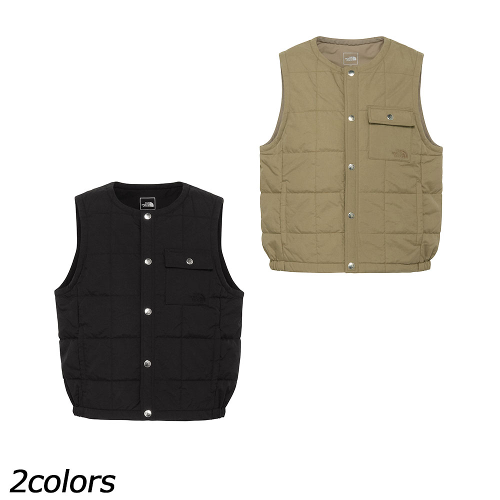 楽天市場】ノースフェイスアウトドアウェア ベスト ジュニア Thunder