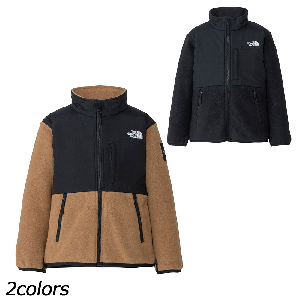 北の方人間の顔 THE NORTH FACE トドラーデナリジャケット NAT72552 フリース ジップインジップ相応う トドラー キッズ