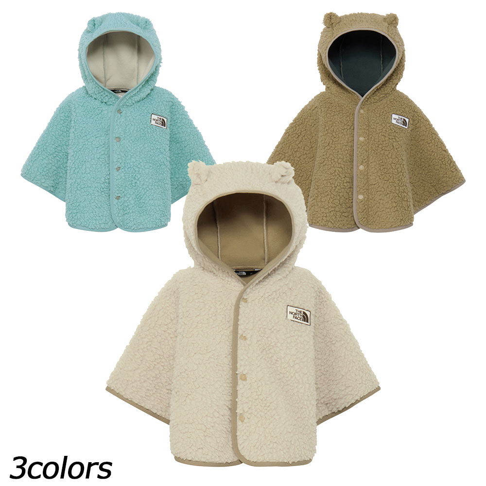 楽天市場】THE NORTH FACE ノースフェイス フリースポンチョ NAB71962