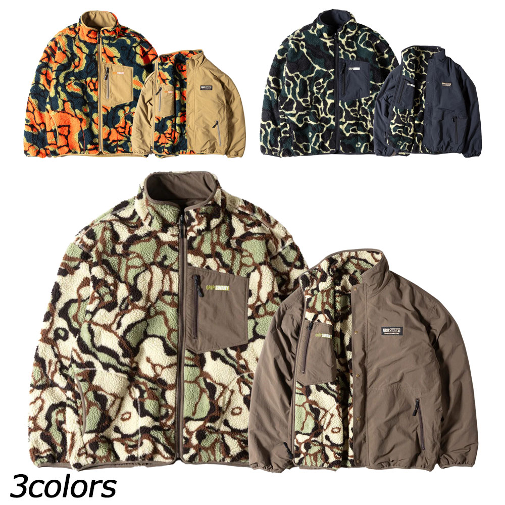 楽天市場】グリップスワニー リバーシブル ジャケット GRIP SWANY