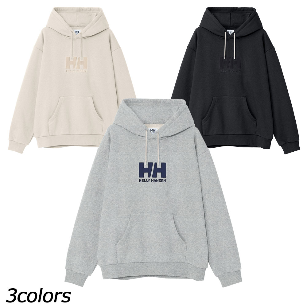 ヘリーハンセン HELLY HANSEN HHロゴパッチスウェットパーカ HM32571 パーカー スウェット 裏起毛 ユニセックス|イイパワーズ 店