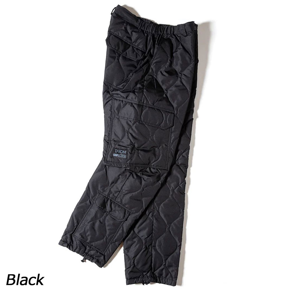 楽天市場】GRIP SWANY グリップスワニー ダウン パンツ メンズ FP DOWN