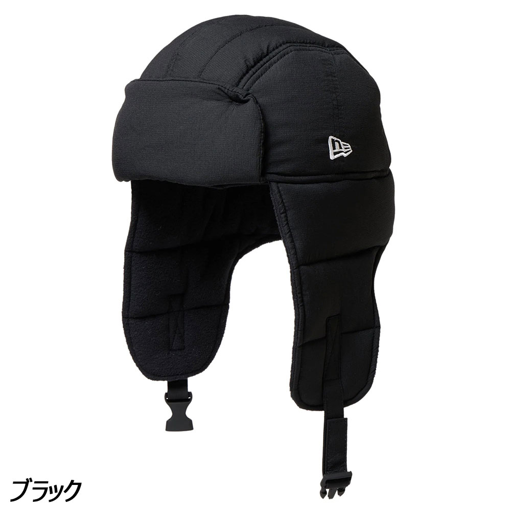ニューエラ NEW ERA ≪アウトドア≫ アングラーコレクション トラッパー サーモライトポーラテック 14707014 トラッパー 帽子 フライトキャップ 軽量 撥水 防風