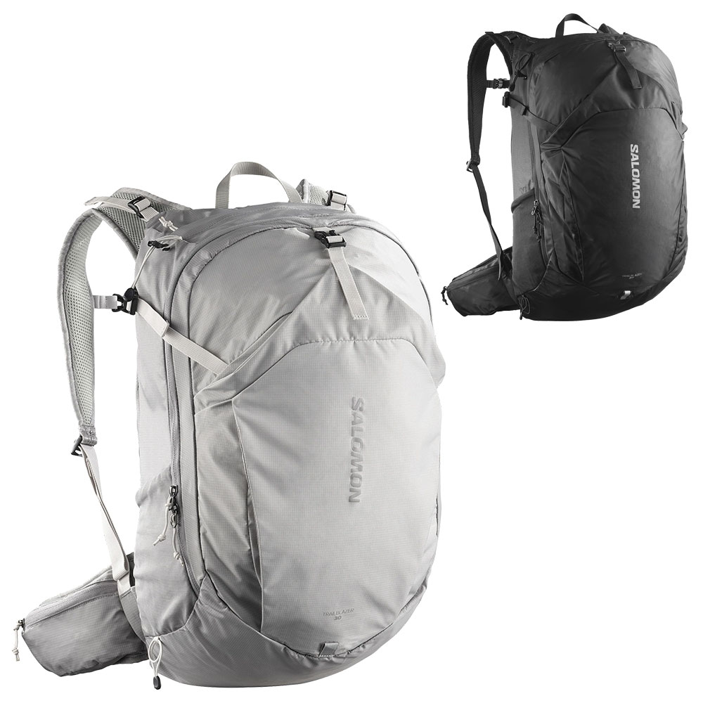 サロモン SALOMON トレイルブレイザー 30 LC2183200 LC2856100 デイバッグ うしろ側容器に並べる 背嚢 静電容量約30L 通い 通学 アウトドア