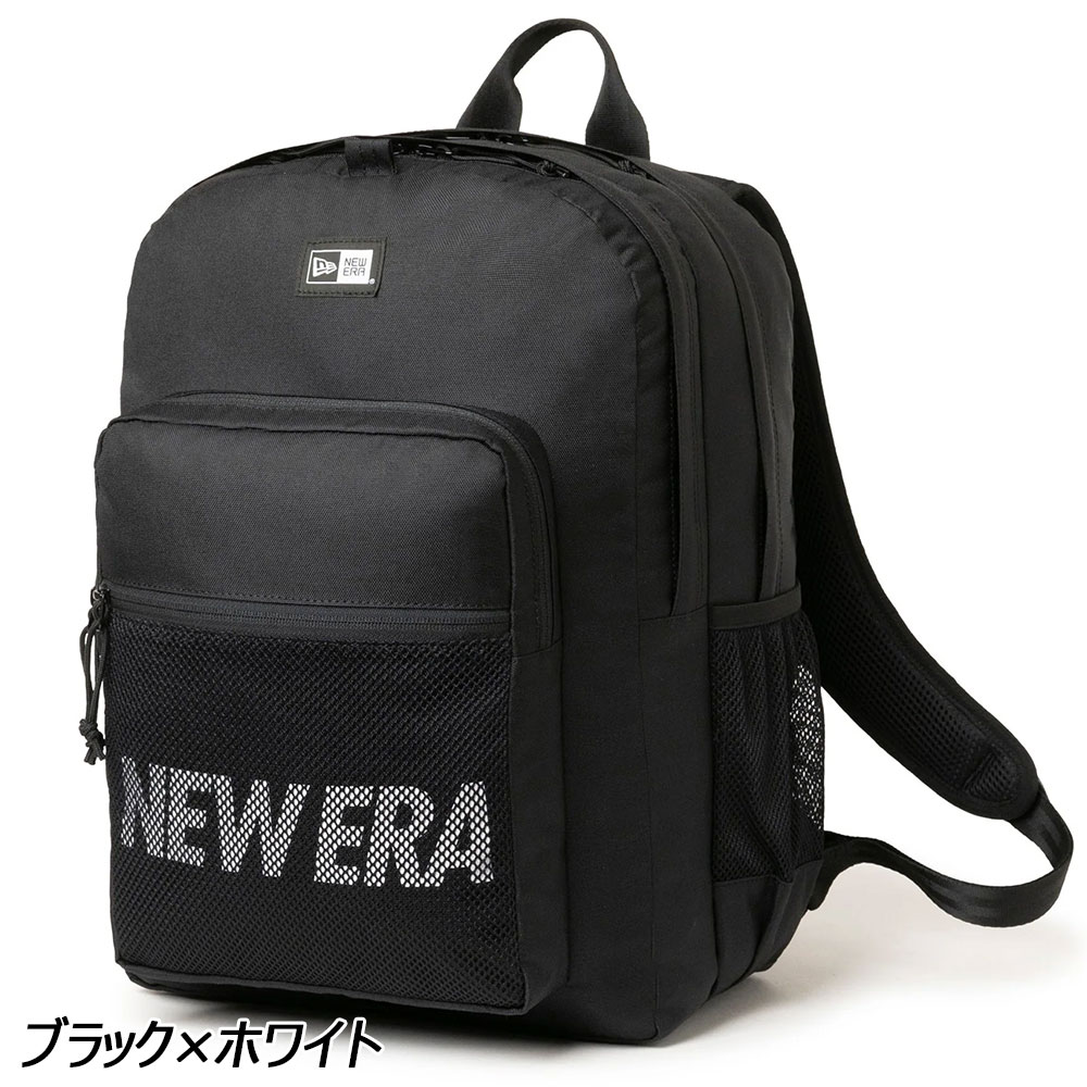ニューエラ NEW ERA キャンパスパック 35L プリントロゴ 13517772 デイバッグ バックパック リュックサック 容量約35L｜イイパワーズ　店