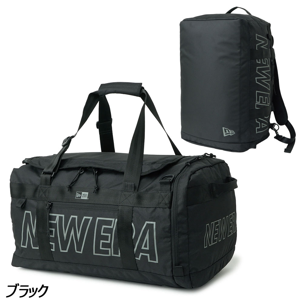 ニュー内鰓 NEW ERA 野球クラブ ダッフルバッグ 50L 2通い路 150D 14750917 ボストンバッグ ダッフルバッグ 背嚢 うしろ側容器に並べる 静電容量約50L