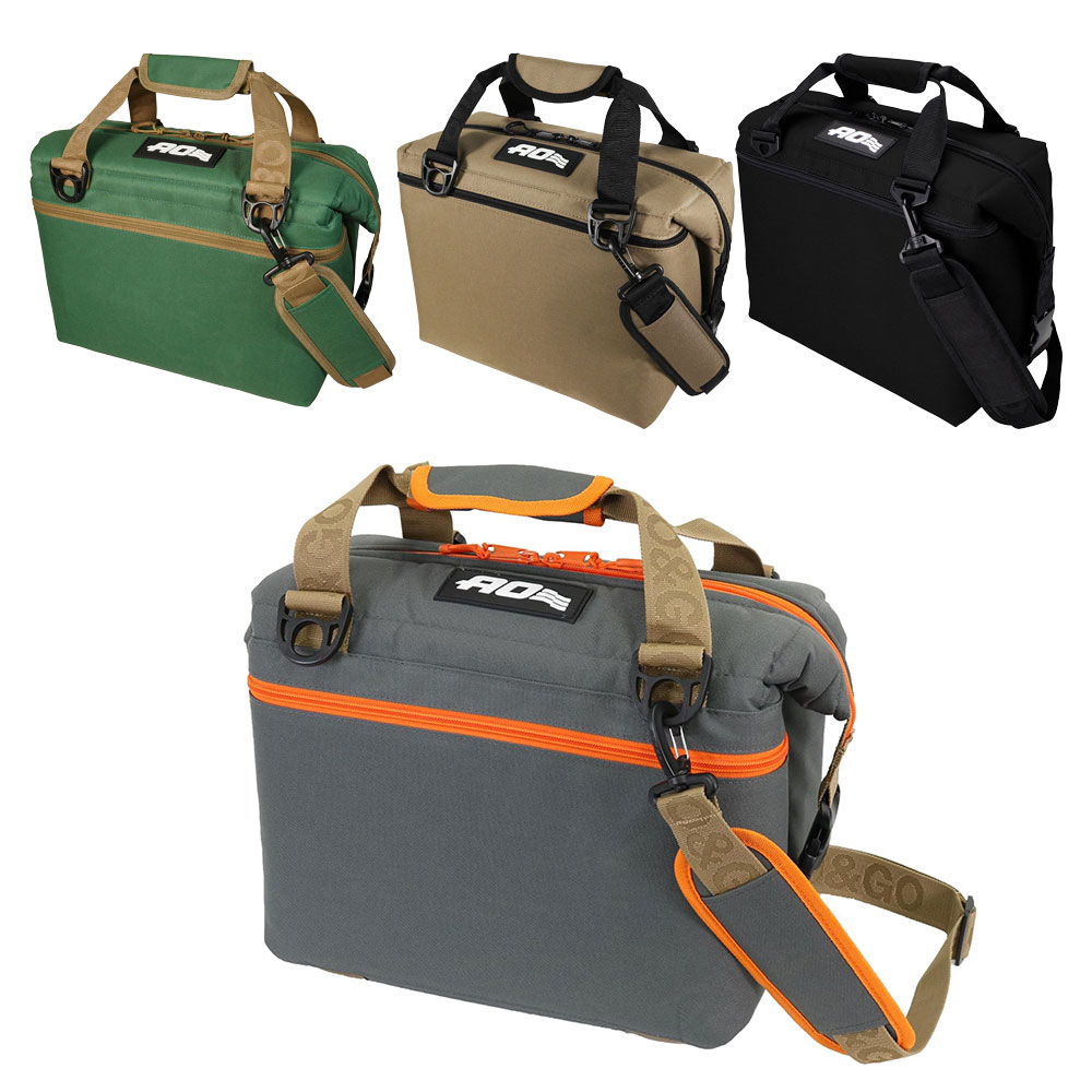 エーオークーラーズ AO Coolers 12パックキャンバスソフトクーラー AO12 納める 空調設備御徒面子 ホンブルグ帽空調設備 電気容量約11L