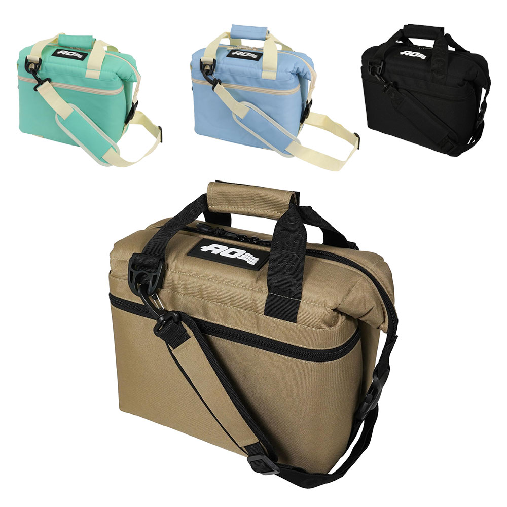 エーオークーラーズ AO Coolers 9パックキャンバスソフトクーラー AO9 納める 空調設備御徒面子 ホンブルグ帽空調設備 電気容量約8.5L