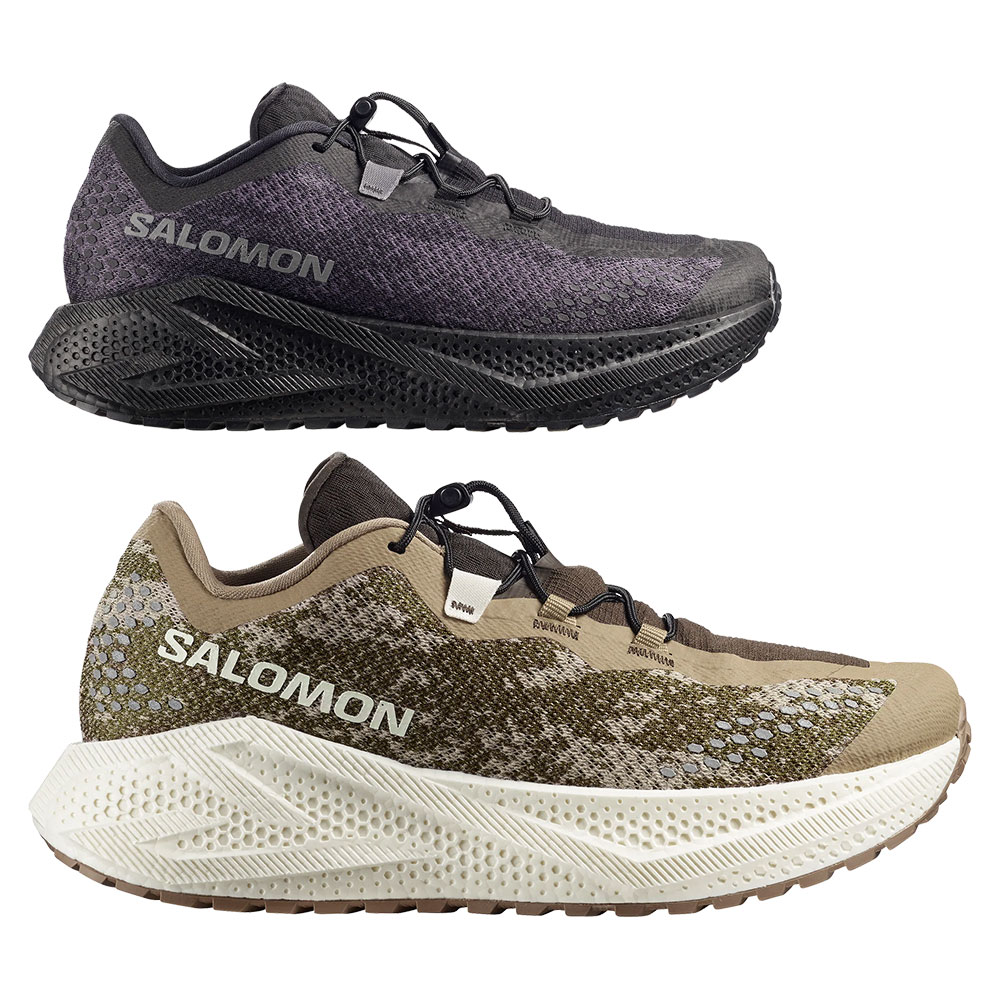 サロモン SALOMON エアロ グライド 4 グラベル L49174600 L49174400 シューズ ランニング 厚底 メンズ