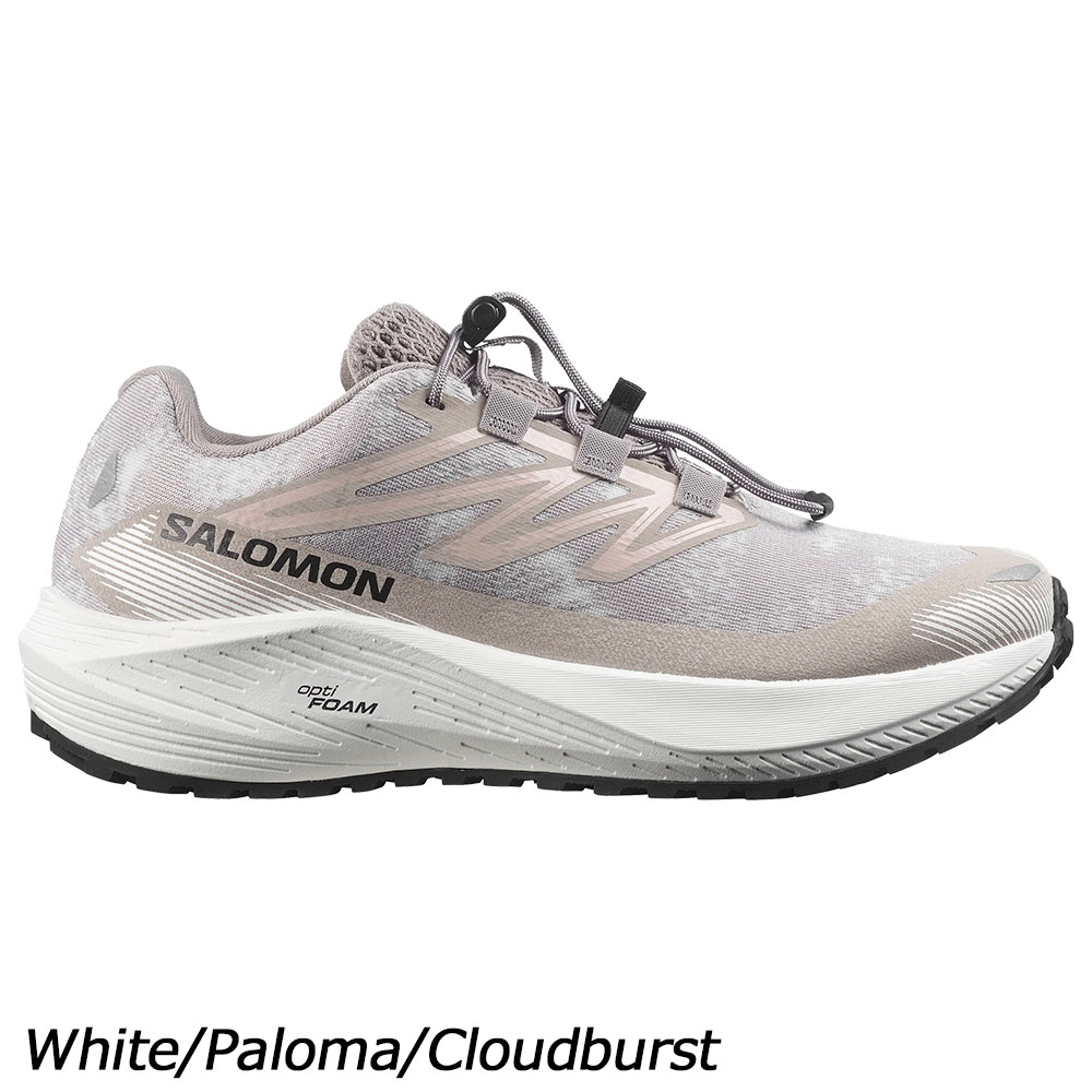 サロモン SALOMON エアロ フロー グラベル L49255700 シューズ ランニング トレラン 厚底 レディース