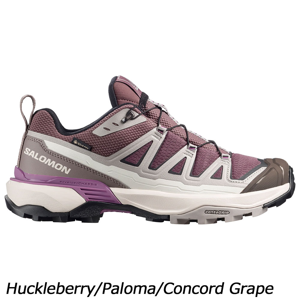 サロモン SALOMON エックス ウルトラ 360 エッジ ゴアテックス L49098200 シューズ ハイキング トレッキング 防水 GORE-TEX レディース|イイパワーズ 店