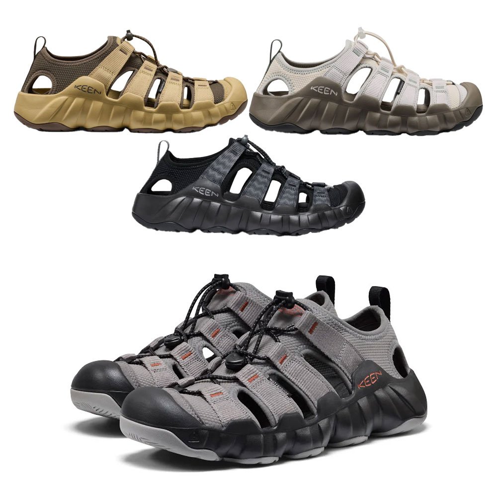 キーン KEEN ハイパーポート エイチツー 1031740 1031739 1031743 1028652 ハイブリッドシューズ サンダル メンズ 定番 人気|イイパワーズ 店