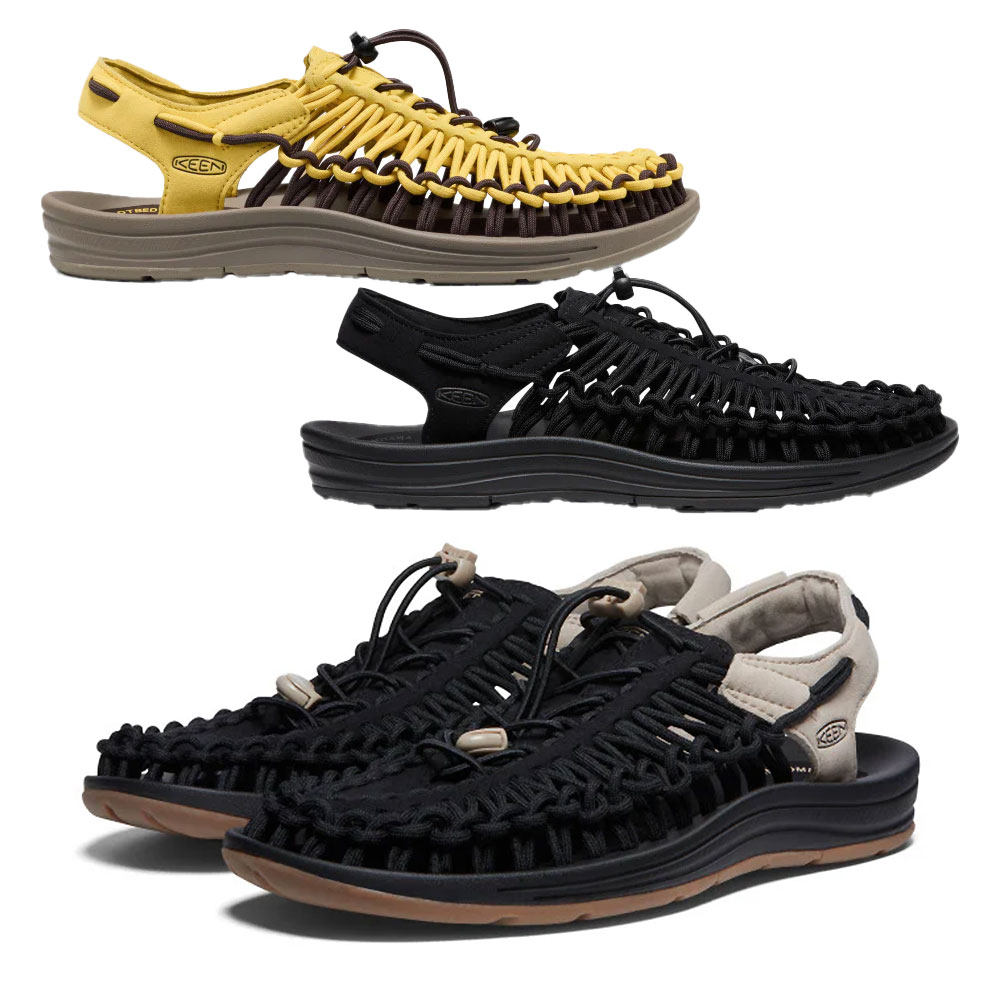 キーン KEEN ユニーク 1032181 1027437 1014097 ハイブリッドシューズ サンダル メンズ 定番 人気｜イイパワーズ　店