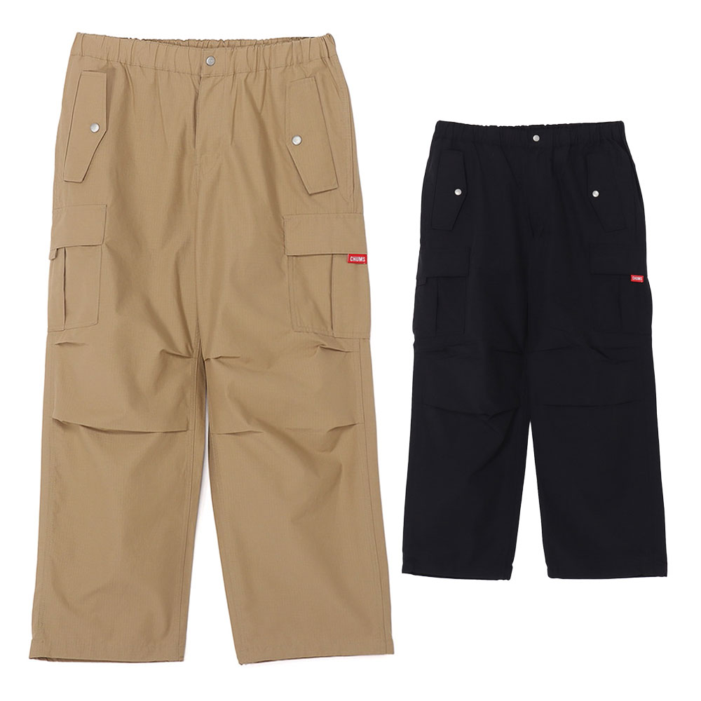 チャムス CHUMS リップストップカーゴパンツ CH03-1431 ロングパンツ 長ズボン メンズ リラックスフィット ユニセックス