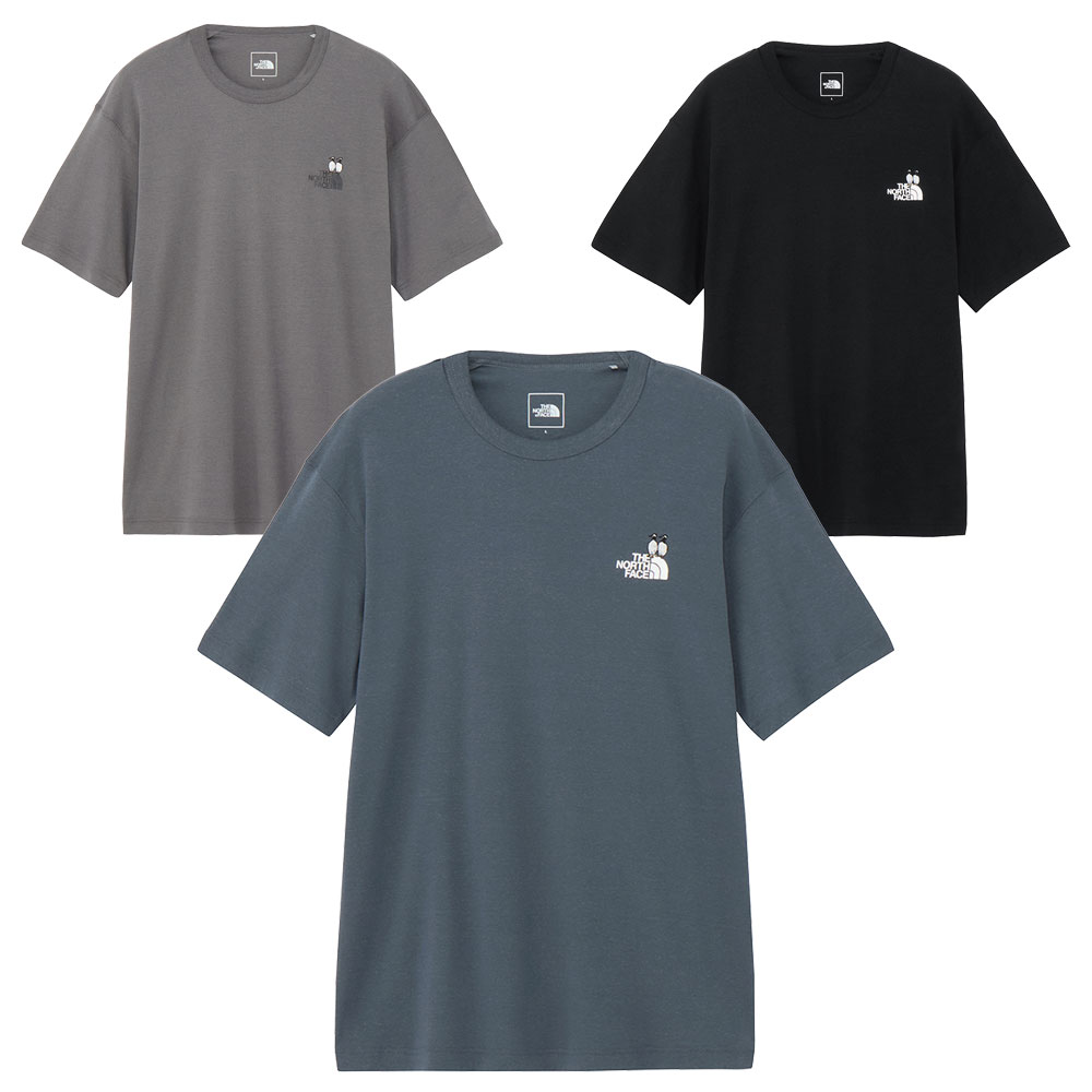 ノースフェイス THE NORTH FACE ショートスリーブズーピッカーティー NT32659 Tシャツ 半袖 UVプロテクト ユニセックス 環境配慮型素材 自然環境保護