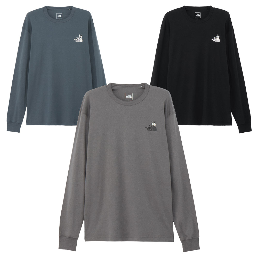 ノースフェイス THE NORTH FACE ロングスリーブズーピッカーティー NT32658 Tシャツ 長袖 UVプロテクト ユニセックス 環境配慮型素材 自然環境保護