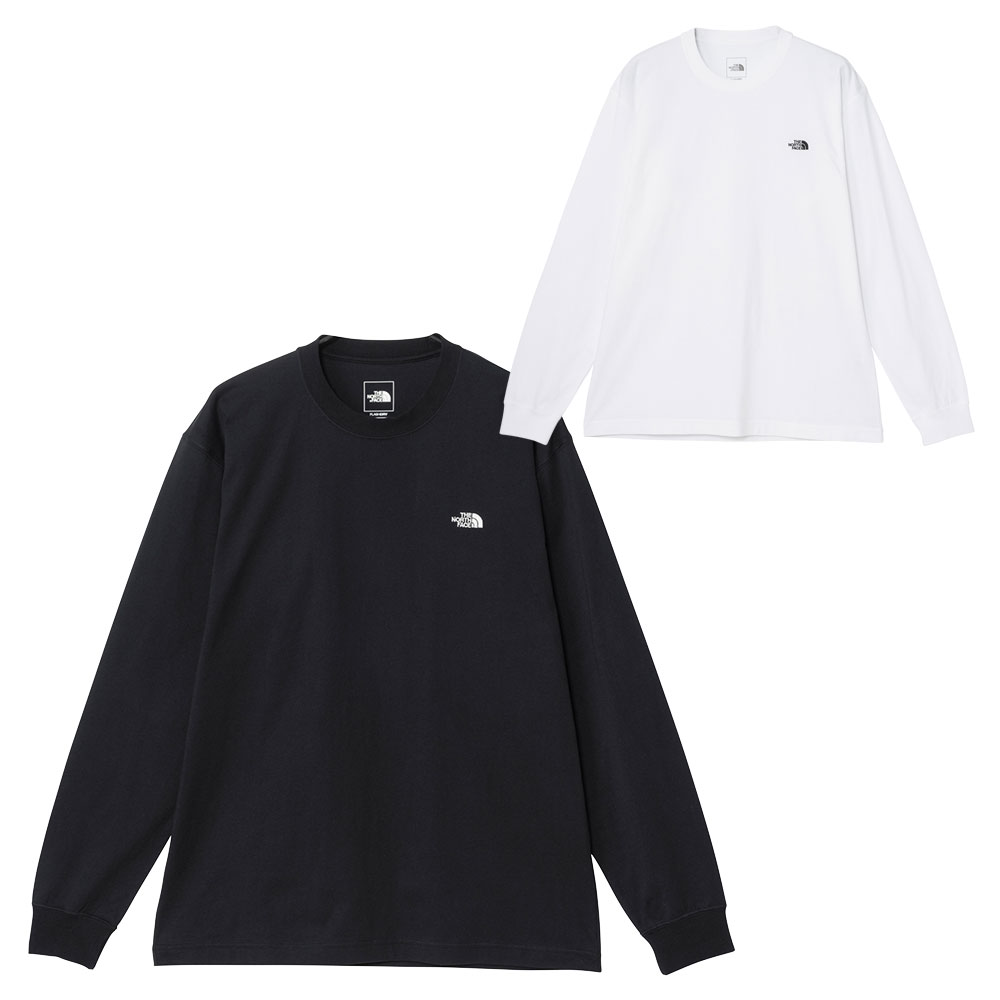 ノースフェイス THE NORTH FACE ロングスリーブフラッシュドライヌプシコットンティー NT32535 Tシャツ 長袖 速乾 メンズ