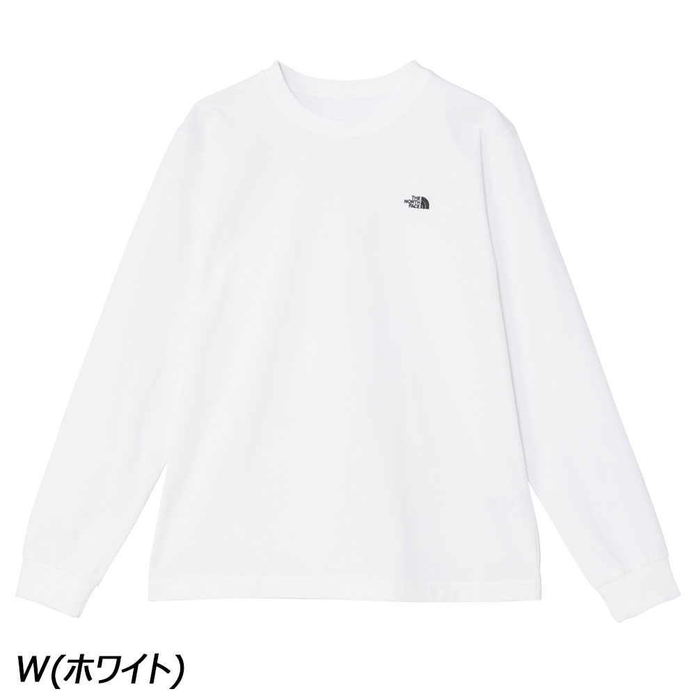 ノースフェイス THE NORTH FACE ロングスリーブフラッシュドライヌプシコットンティー NTW32535 Tシャツ 長袖 速乾 レディース
