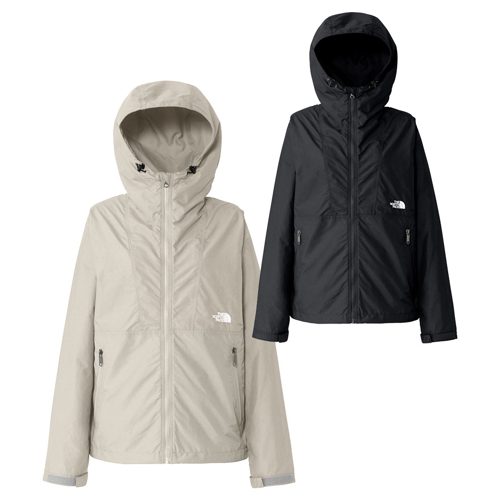 北の方人間の顔 THE NORTH FACE パウダーコンパクト上衣 NPW72530 上衣 甲殻 撥水 軽さ レディース