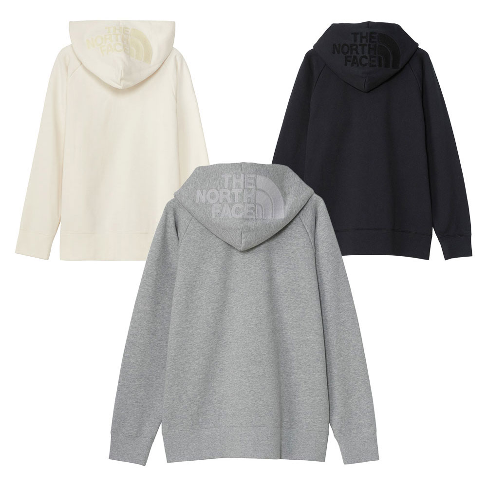 ノースフェイス THE NORTH FACE リアビューフルジップフーディ NTW12442 パーカー スウェット 裏起毛 レディース 定番 人気｜イイパワーズ　店