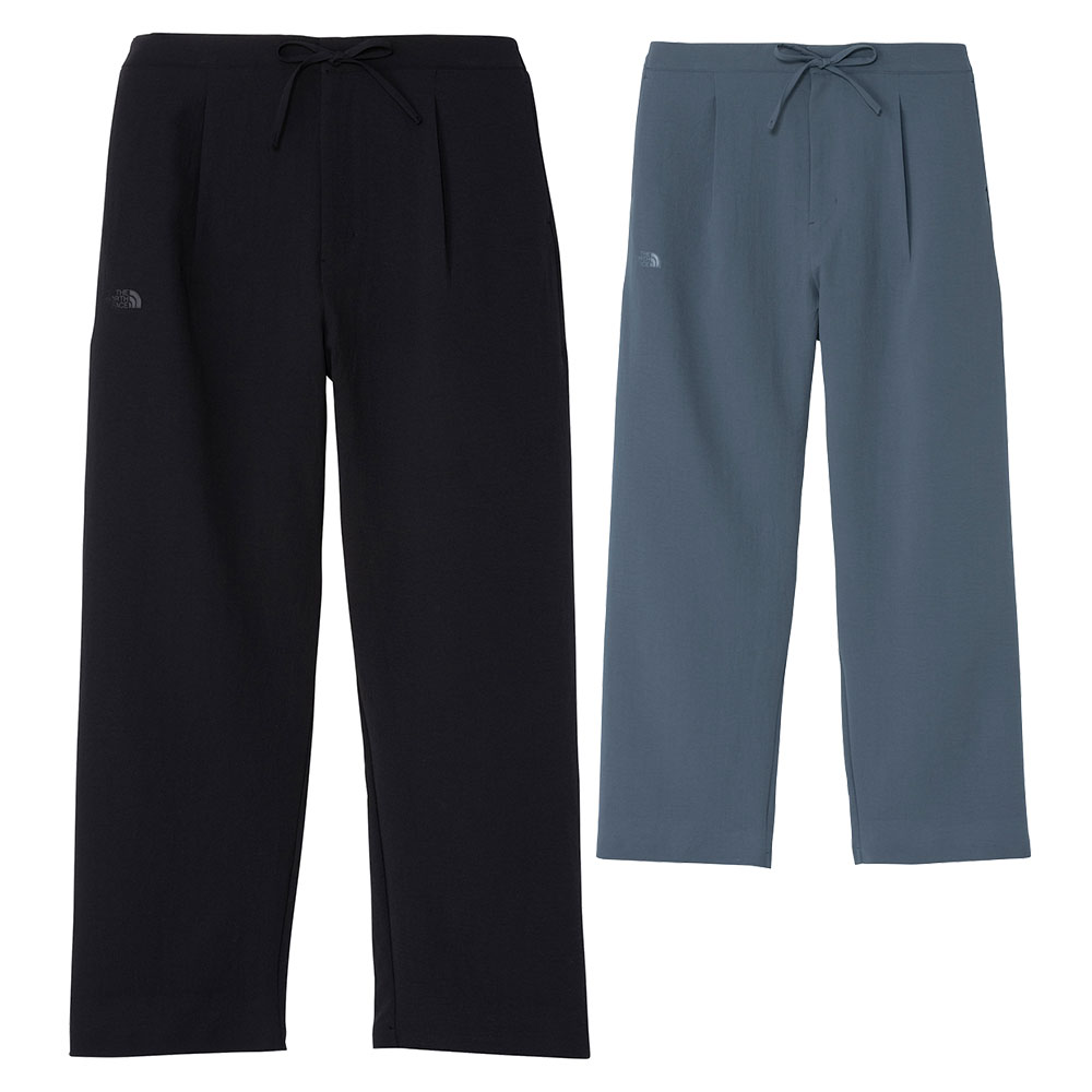 北の方人間の顔 THE NORTH FACE トランクルイージーパンツ NB32662 ロングズボン下 長ズボン 抗菌 防臭 UV保護 ユニ一発やる