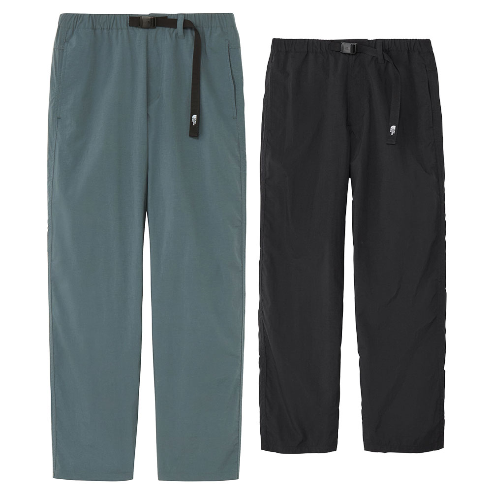 北の方人間の顔 THE NORTH FACE パウダーコンパクトズボン下 NB82531 ロングズボン下 長ズボン 撥水 軽さ メンズ