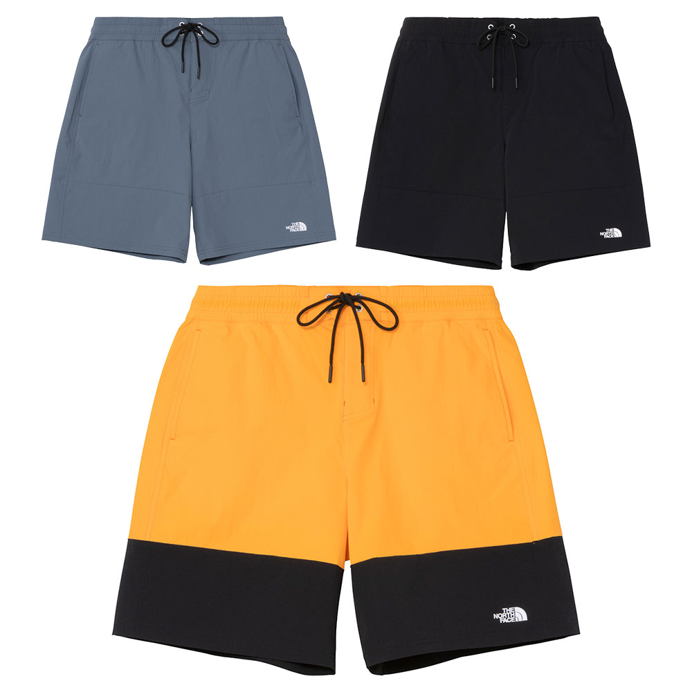 北の方人間の顔 THE NORTH FACE マッドボードショーツ NB42632 遊撃手ズボン下 さる股引き 二分の一ズボン下 UVはね除ける 通気性 ユニ一発やる