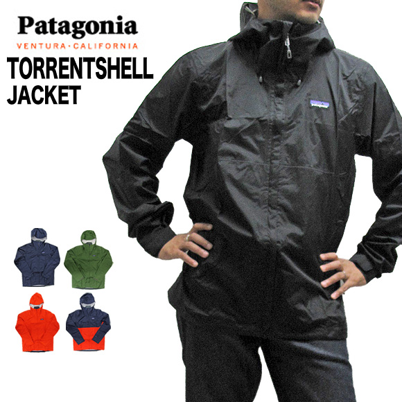 楽天市場 送料無料 Patagonia パタゴニア メンズ トレントシェル ジャケット Mens Torrentshell Jacket 802 ナイロンジャケット Base ベース